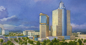 Click to enlarge Memorial Hermann Memorial City Medical Center Artist Rendering